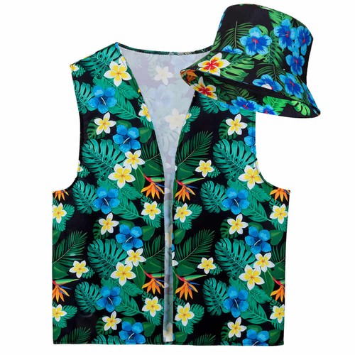 Touristen set bunt l - bunt, m/l