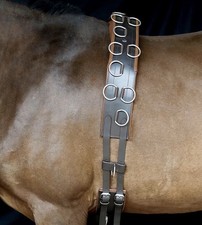 Heinick Reitsport Longiergurt - Braun - Warmblut