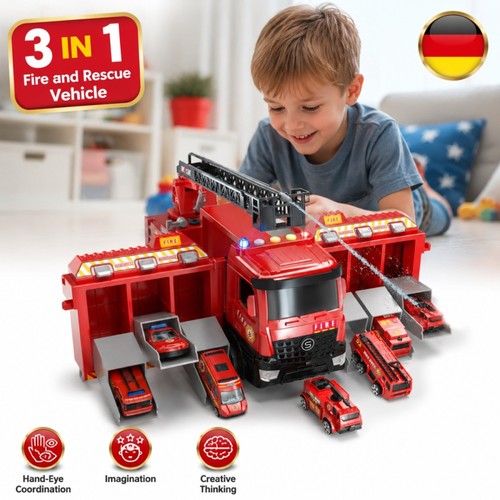 Spielzeug feuerwehrauto - spielzeug,