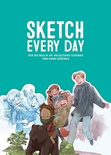 Sketch every day - sketch,