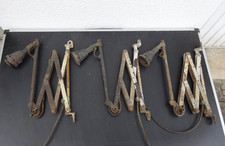 6 x Midgard Lampe Scherenlampe