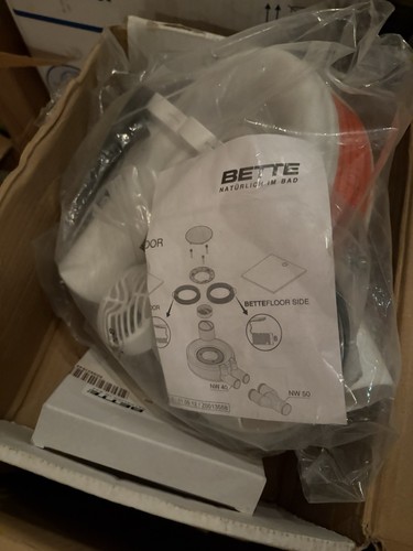 Bette ablaufgarnitur b574 400 - bette, b574-400
