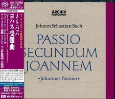 J.S. Bach - Johannes Passion - Japan Doppel-SACD - SHM - Archiv Produktion