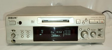 Sony Minidisc Deck MDS-S707 MD Recorder revidiert Mini CD Disc