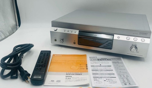Sony scd xa1200es - super, audio