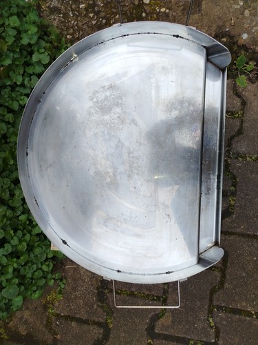 Edelstahl grillplatte 34 - 48,