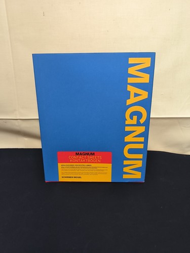 Buch magnum kontaktbögen - buch,