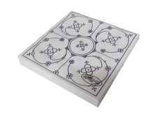 Servietten Indischblau