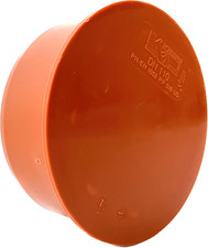 KG Muffenstopfen DN 110 PVC-U