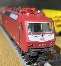 Trix H0 Elektrolok BR 120 125-0 DB Digital mit 6 ROCO Selbstentladewagen
