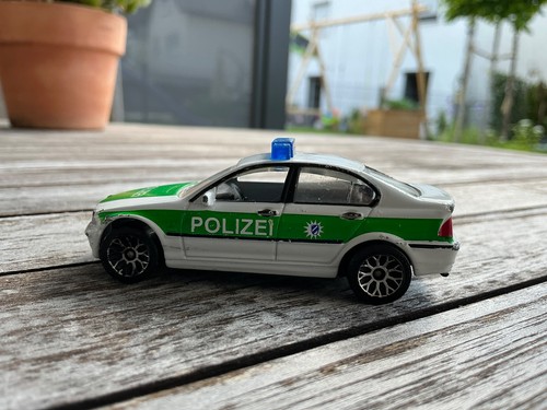 Matchbox bmw 328i polizei - bmw,