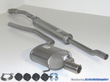 Abgasanlage MINI MINI Cooper 1.6i-16V 85/88 KW, Hatchback (R56), Cabriolet (R57)
