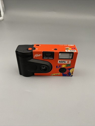 Einwegkamera agfa lebox - agfa, mini
