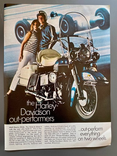 Harley davidson electra - harley-davidson, ´69