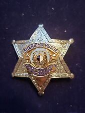 Obsolete Police Badge