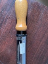 Fussball Pumpe Vintage Metall Marke SIG 36 cm 50 iger 60iger Jahre