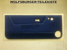 GOLF 1 CABRIO Türverkleidung Classic Line Streifen Rivage Fahrerseite vorn