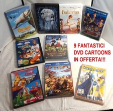 LOT 9+1 DVD CARTOONS KEIN