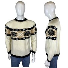 Vintage 70s Schneeflocken