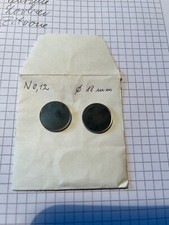 NEUTRALFILTER 18 mm ungefasst vermutlich Zeiss West Mikroskop N 0,12