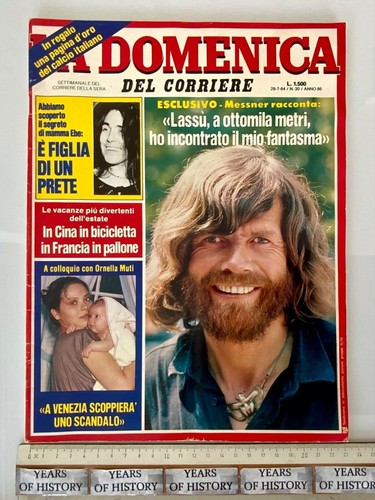 Zeitschrift domenica del - -, la