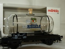 MÄRKLIN Glaskesselwagen HO