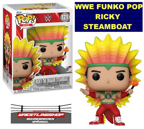 Funko pop wwe ricky - pop,
