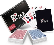 Pokerkarten Plastik 4