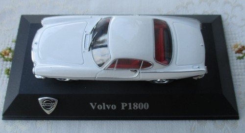 Volvo p1800 weiß ixo - volvo,