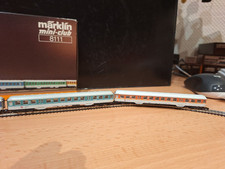 Märklin Miniclub  Popwagenzug