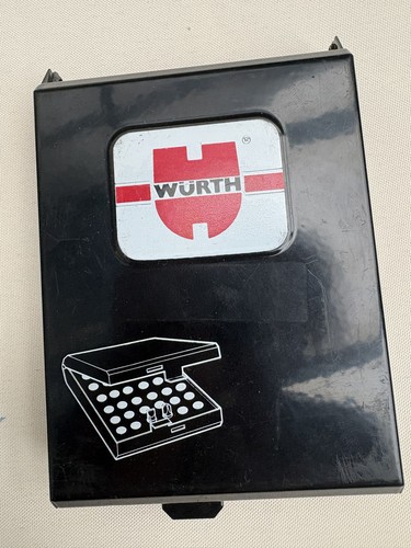 Würth bit box teilig neu - würth, bit-box
