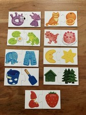 Farben Puzzle Kleinkinder ab 3 Jahren