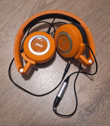 Akg k430 kopfhörer orange - akg,