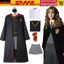 DE Kinder Erwachsene Harry Potter Hermine Granger Gryffindor Uniform '^