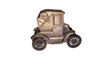 Pillbox Cuope 1900 USA Chicago