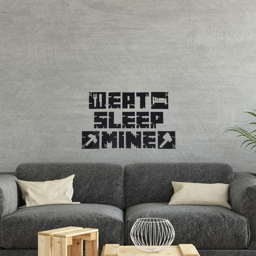 Pcs gaming wandtattoo - pcs,