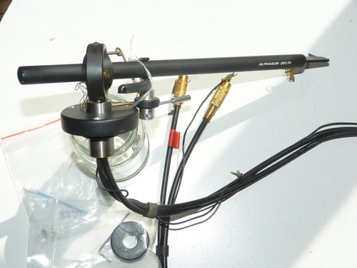 Alphason delta tonarm - 9",