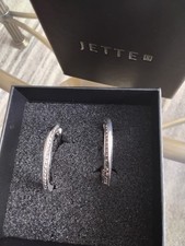 Jette Joop Creolen Silber 35mm