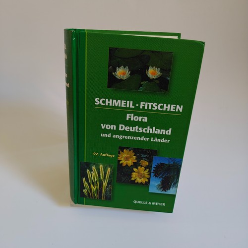 Flora von deutschland und - von,
