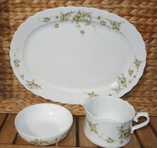 Eschenbach Form 500 Bayreuth Dekor  Brunhilde grüne Ranke - Teile zur Auswahl