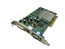 LEDTEK A340 GeFORCE FX 5200 TDH 128MB AGP GRAFIKKARTE DVI VGA TV-OUT #GK12857