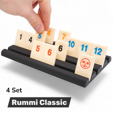 4 Stück  Rummikub Classic