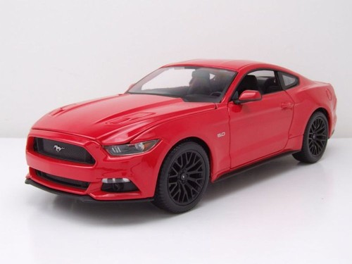 Ford mustang 2015 - gt, rot