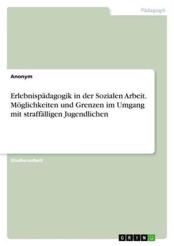 Erlebnispädagogik der - erlebnispädagogik,