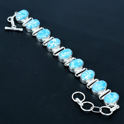 Larimar ovaler edelstein - larimar,