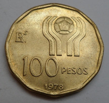 Argentinien  10 Pesos, 1978