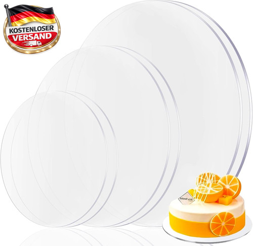 Runde tortenunterlage aus - tortenunterlage,