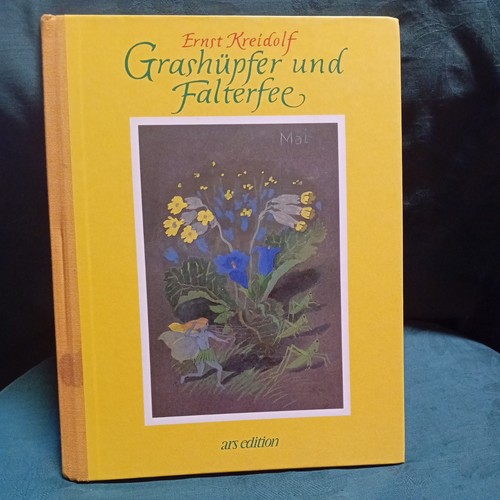 Grashüpfer und falterfee - grashüpfer,
