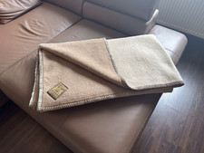 Naturhaardecke Kamelhaar Lama