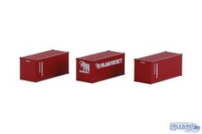 Cavallino Mammoet Container